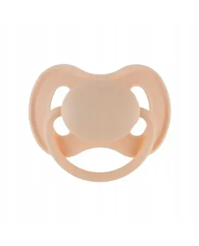 Canpol babies Smoczek uspokajający kauczukowy 6-18m okrągły 23/224_cre