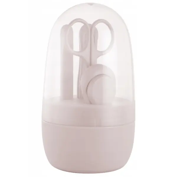 CANPOL BABIES ZESTAW PIELĘGNACYJNY DO POZNOKCI DLA NIEMOWLĄT I DZIECI RÓŻOWY 