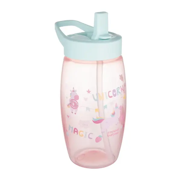 CANPOL BIDON ZE SKŁADANYM USTNIKIEM JEDNOROŻCE 400ML