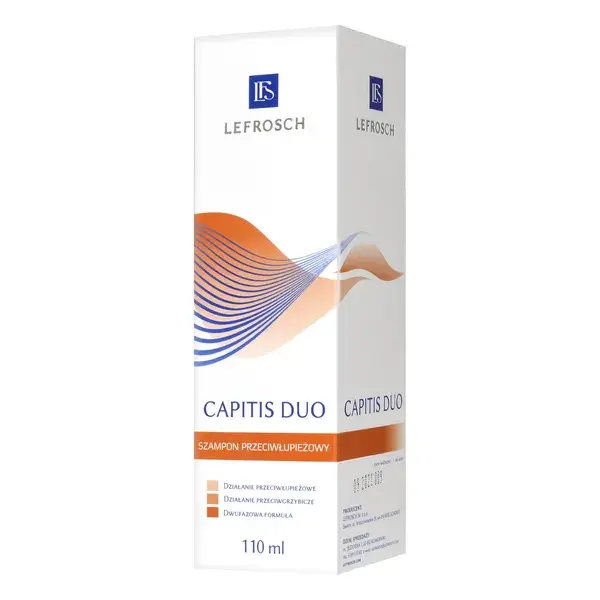 Capitis Duo Szampon, 110 ml