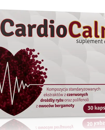 CARDIOCALM MONAKOLINA K POLIFENOLE WITAMINY B 30 KAPSUŁEK