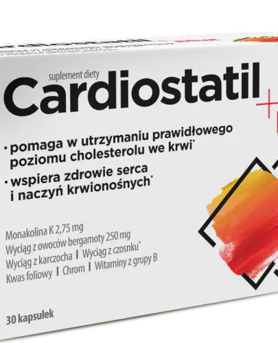 Cardiostatil plus, 30 tabl.