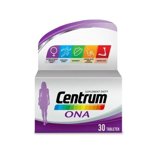 CENTRUM ONA 30 tabletek