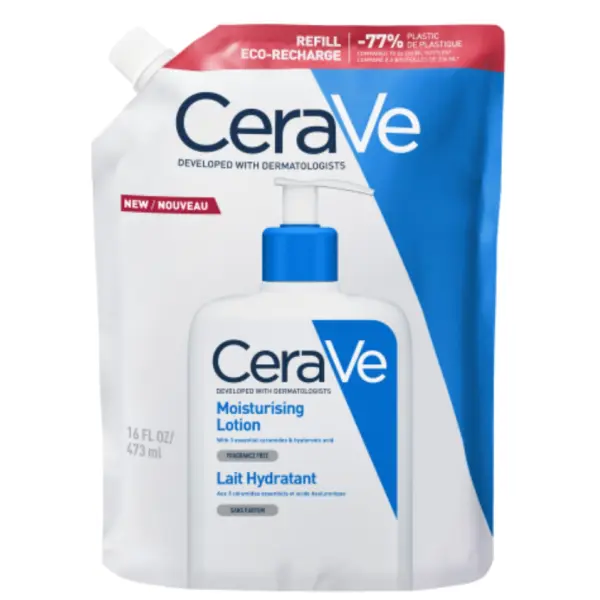 CERAVE NAWILŻAJĄCA EMULSJA DO CIAŁA REFILL 473 ML