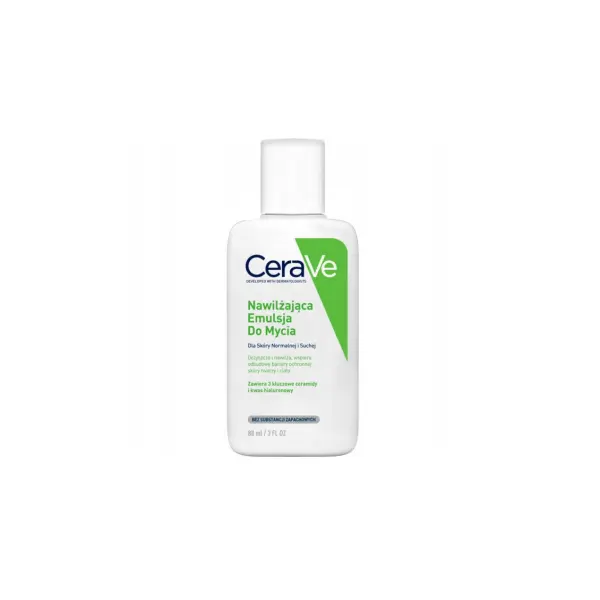 CERAVE NAWILŻAJĄCA EMULSJA DO MYCIA 88ML
