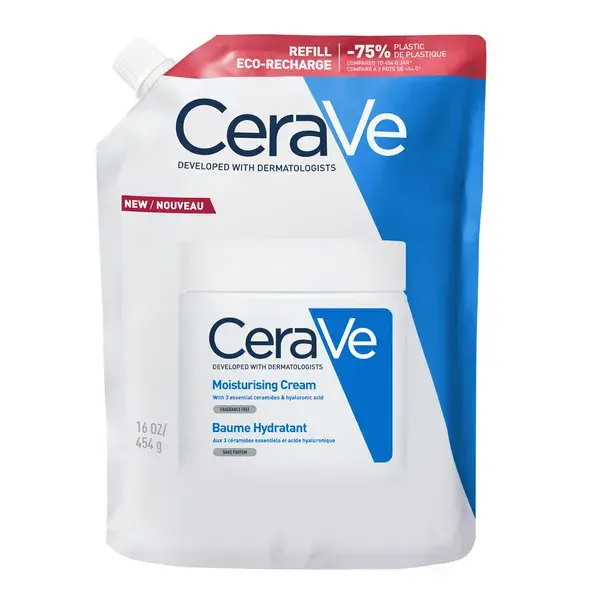CERAVE NAWILŻAJĄCY BELSAM DO CIAŁA REFILL 454 G 