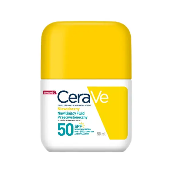 CERAVE NAWILŻAJĄCY FLUID PRZECIWSŁONECZNY WYSOKA OCHRONA SPF50 50ML