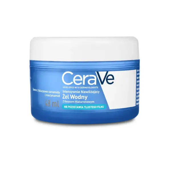 CERAVE NAWILŻAJĄCY ŻEL WODNY Z KWASEM HIALURONOWYM 48ML 