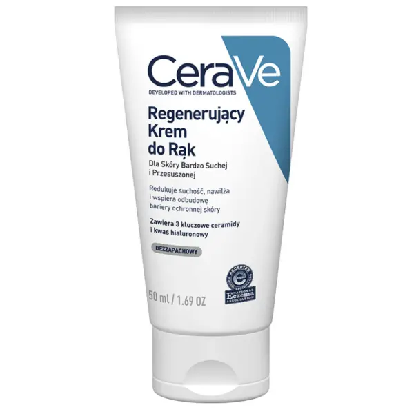 Cerave Regeneracyjny krem do rąk 50ml