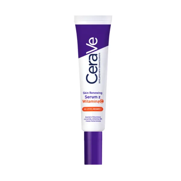CERAVE RENEWING ROZŚWIETLAJĄCE SERUM Z WITAMINĄ C 30 ML