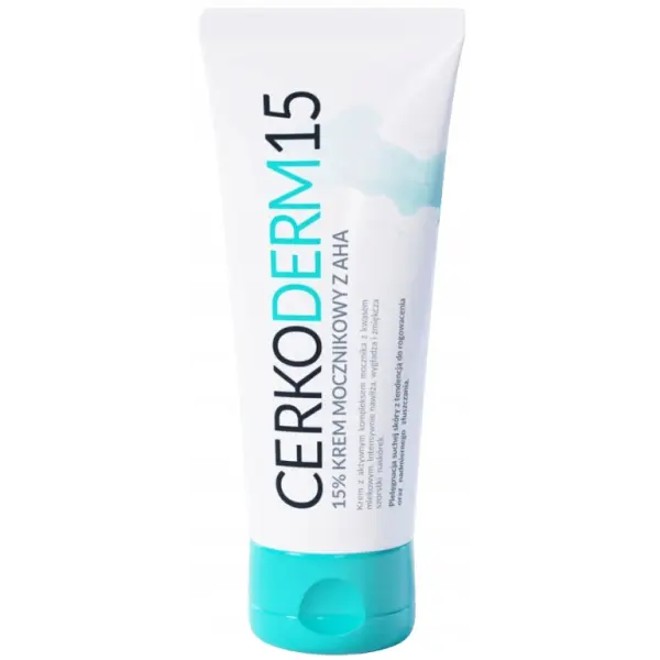 CERKODERM KREM MOCZNIKOWY Z AHA 15% 75 ML