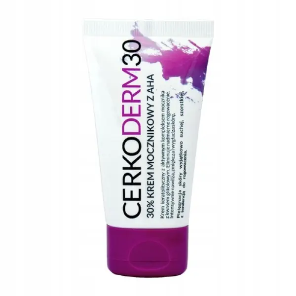 CERKODERM KREM MOCZNIKOWY Z AHA 30% 50 ML