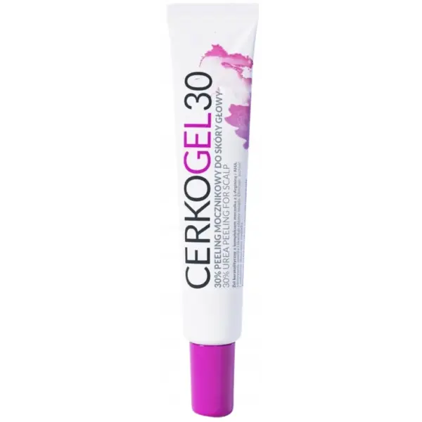 CERKOGEL PEELING MOCZNIKOWY DO SKÓRY GŁOWY 30% 50G
