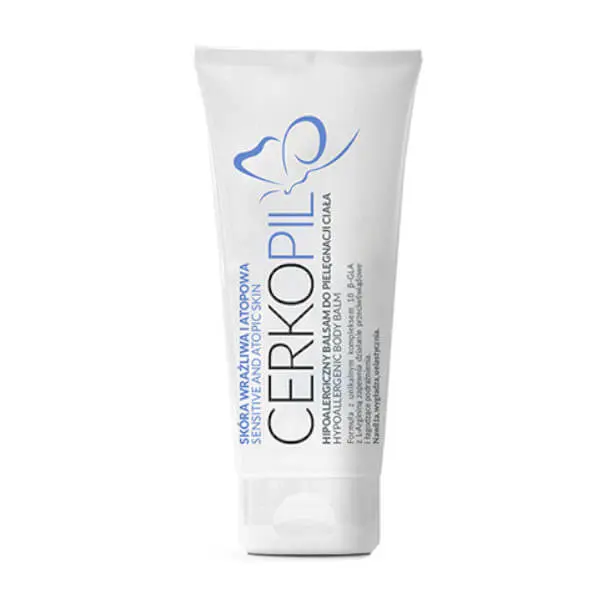 CERKOPIL HIPOALERGICZNY BALSAM DO PIELĘGNACJI CIAŁA 200ML