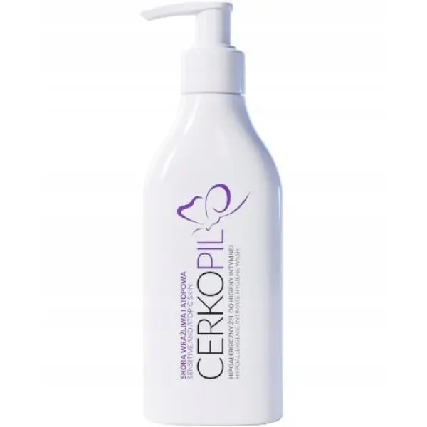 CERKOPIL HIPOALERGICZNY ŻEL DO HIGIENY INTYMNEJ 200 ML
