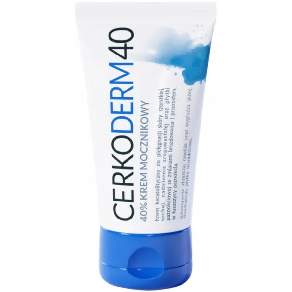 CERODERM KREM MOCZNIKOWY 40% KERATOLITYCZNY 50 ML