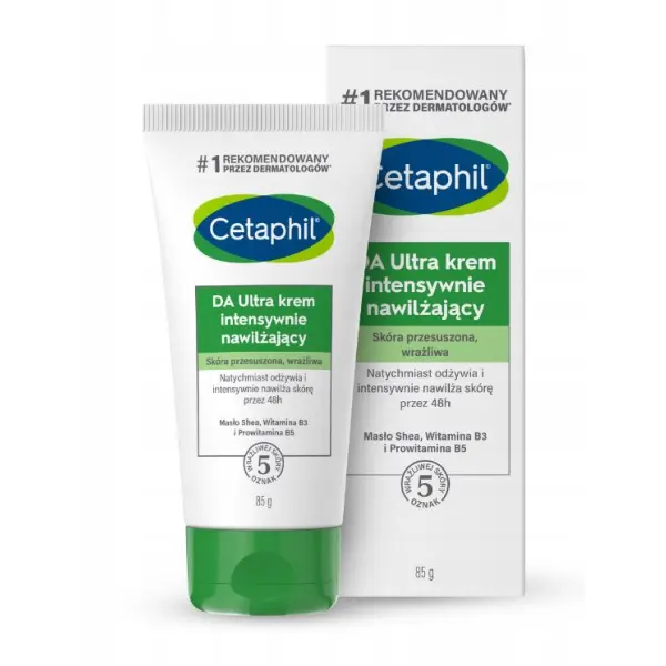 CETAPHIL DA krem intensywnie nawilżający 85 g 