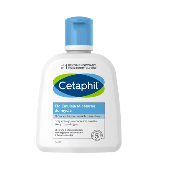 Cetaphil EM Emulsja micelarna do mycia 250 ml