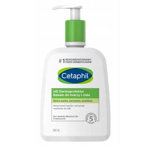 CETAPHIL MD balsam do ciała 500 ml