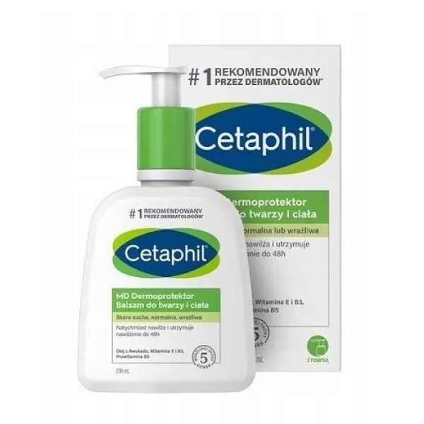 CETAPHIL MD balsam do twarzy i ciała 236 ml