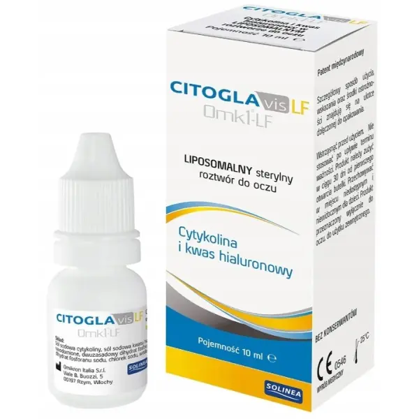 CITOGLA VIS LF OMK1-LF LIPISOMALNY KROPLE DO OCZU 10 ML
