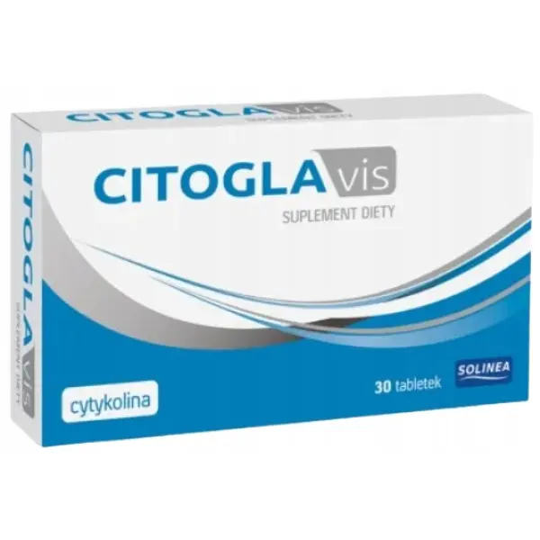 CITOGLA VIS PRAWIDŁOWE WIDZENIE WZROK 30 TABLETEK