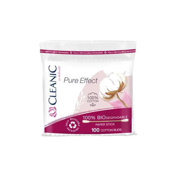 CLEANIC Pure Effect Patyczki hig.,100szt.
