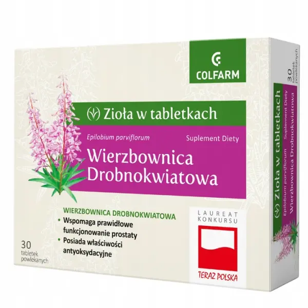 COLFARM WIERZBOWNICA DROBNOKWIATOWA 60 TABLETEK