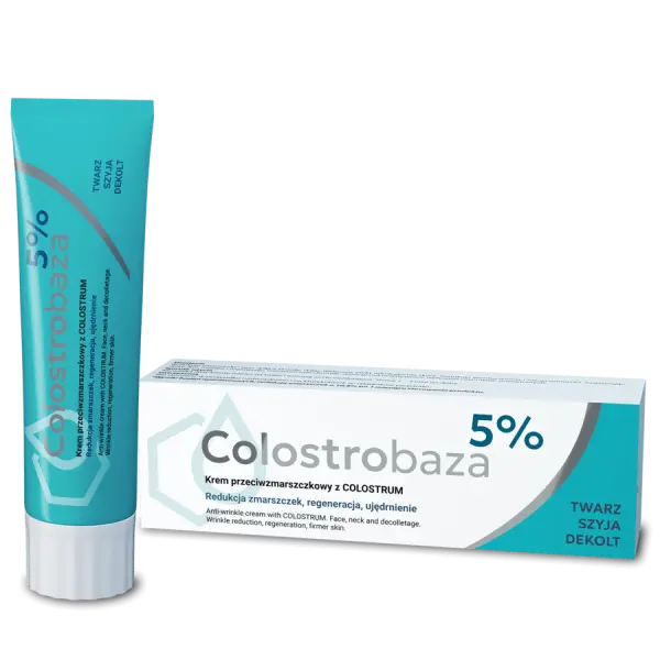 COLOSTROBAZA 5 % KREM Z COLOSTRUM DO TWARZY 30 G