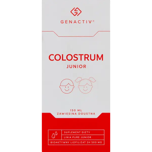 COLOSTRUM JUNIOR COLOSTRIGEN NA ODPORNOŚĆ 150 ML