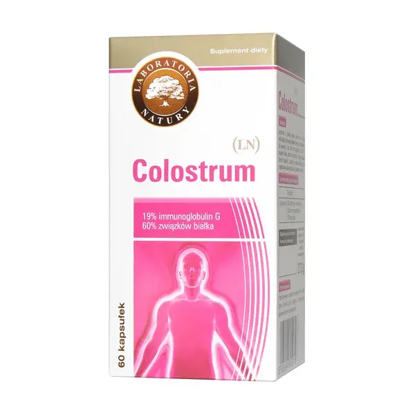 Colostrum, 60 kapsułek