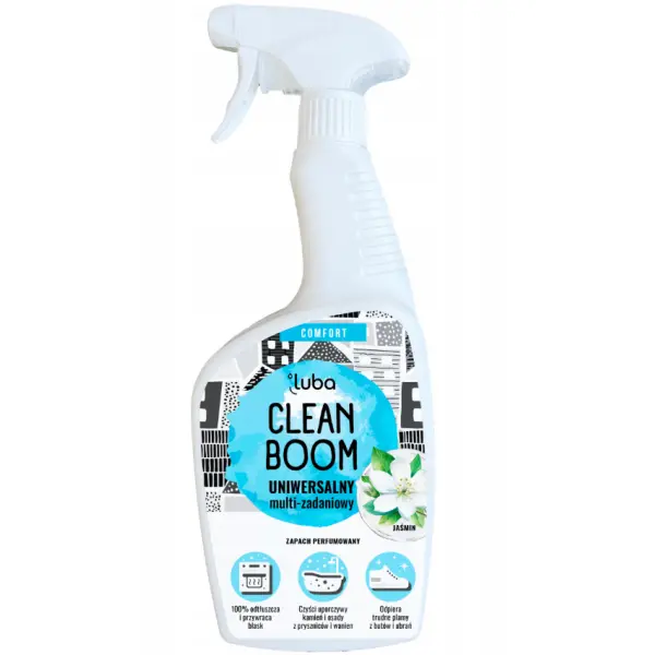 COMFORT CLEAN UNIWERSALNY PŁYN DO CZYSZCZENIA JAŚMIN 600 ML