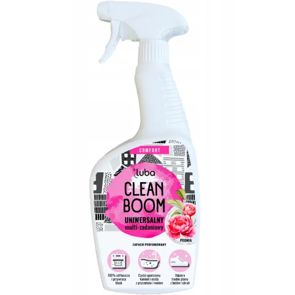 COMFORT CLEAN UNIWERSALNY PŁYN DO CZYSZCZENIA PEONIA 600 ML