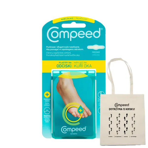 COMPEED PLASTRY NA ODCISKI NAWILŻAJĄCE 6 SZTUK + PREZENT