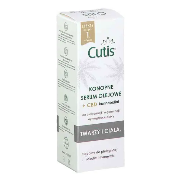 Cutis Serum Olejowe + CBD, 50 ml