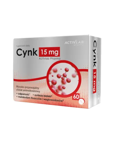 CYNK 15 MG 60 TABLETEK ACTIVLAB