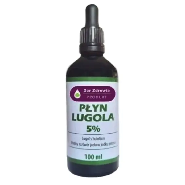 Dar Zdrowia Płyn Lugola 5%, 100 ml