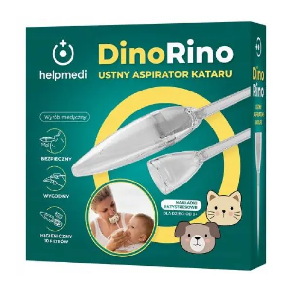 DINORINO USTNY ASPIRATOR KATARU HELPMEDI