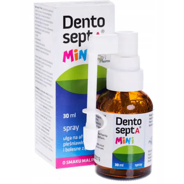 DENTOSEPT A Mini spray - 30 ml