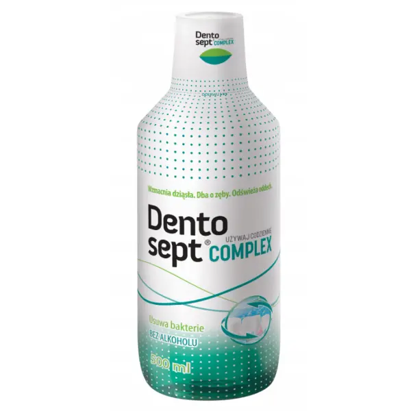 Dentosept Complex płyn do płukania jamy ustnej 500 ml