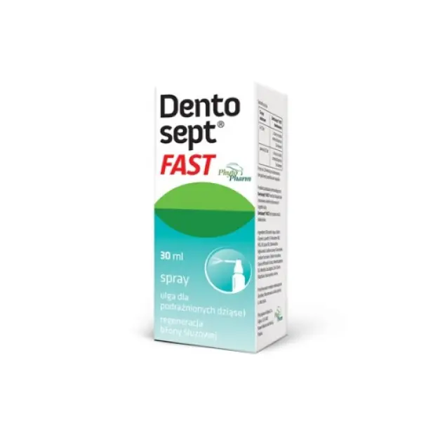 Dentosept Fast spray 30 ml