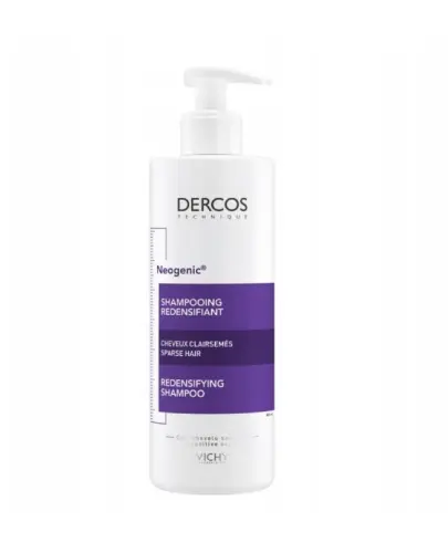 DERCOS NEOGENIC SZAMPON PRZYWRACAJĄCY WŁOSOM GĘSTOŚĆ 400ML