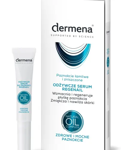 DERMENA ODŻYWCZE SERUM DO PAZNOKCI REGENAIL 7ML