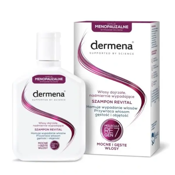 Dermena Revital Szampon 200ml