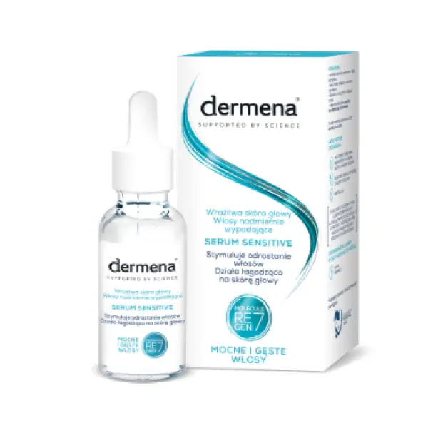 Dermena SERUM SENSITIVE do skóry głowy 50 ml