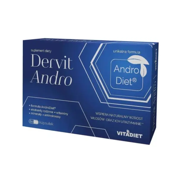 DERVIT ANDRO 60 kapsułek