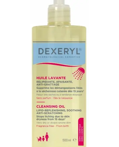 DEXERYL HUIDE LAVANTE OLEJEK DO MYCIA ŁAGODZĄCY 500 ML