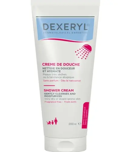 DEXERYL KREM MYJĄCY POD PRYSZNIC 200 ML