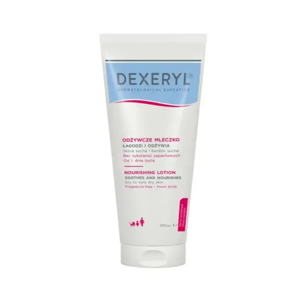 DEXERYL ODŻYWCZE MLECZKO DO CIAŁA 200 ML