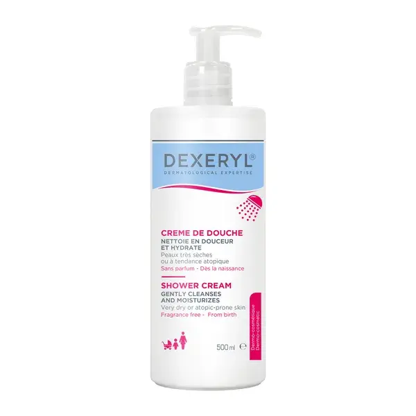 DEXERYL SHOWER KREM POD PRYSZNIC 500 ML